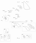 Part Location Diagram of 807390 Briggs and Stratton Screw